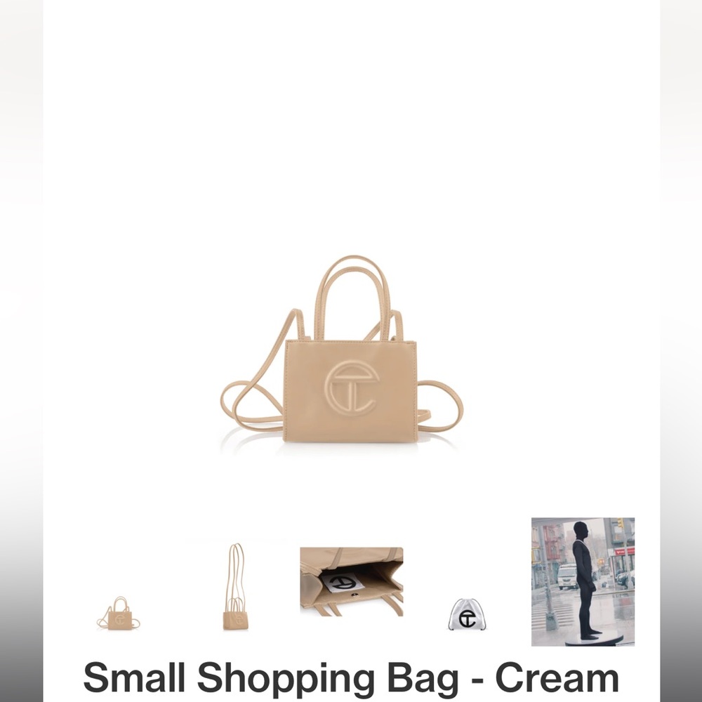 Small Telfar shopping bag